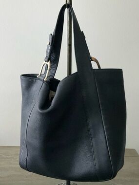 Gucci Bag Large Black Leather